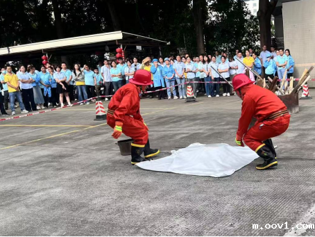 Bornsun 2025 Summer Fire Drill